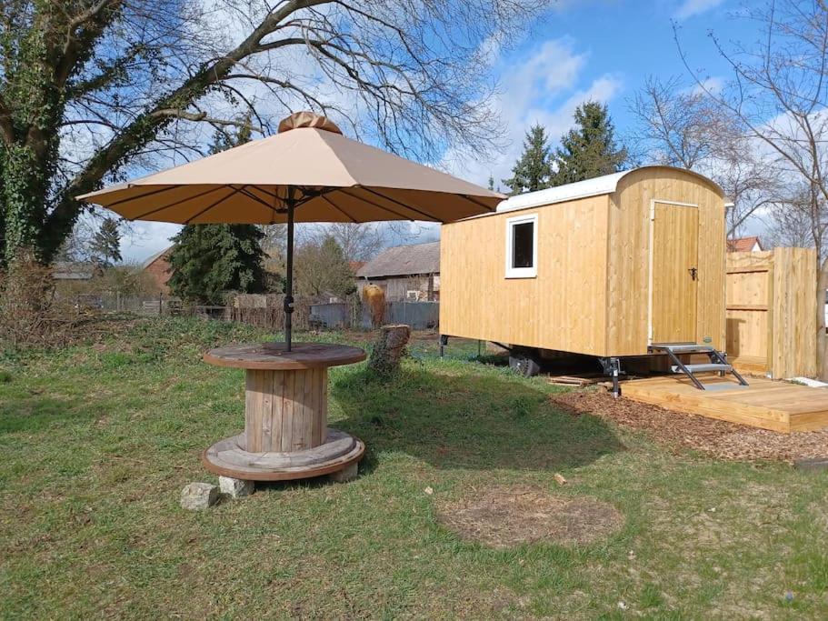 Zirkuswagen Glamping Fuer 2 Mit Veranda Kueche Netflix Parken Und Hofladen Steinhofel Zewnętrze zdjęcie